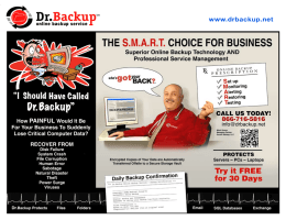 www.drbackup.net