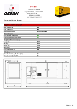 DTS 600 - Planet Engineering