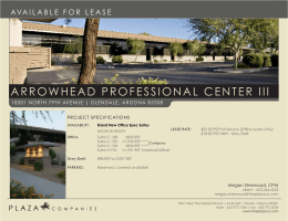 arrowhead professional center iii