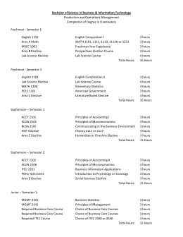 Completion Of Degree 8 Semesters POM
