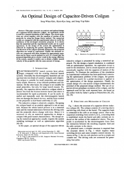 An optimal design of capacitor-driven coilgun
