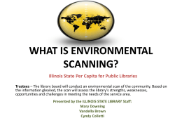 What Is Environmental Scanning?