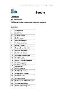 Senate