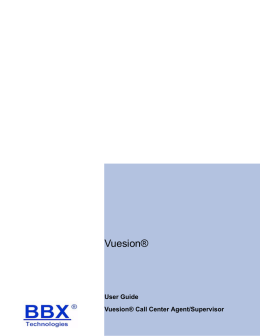 Vuesion - Phone manuals