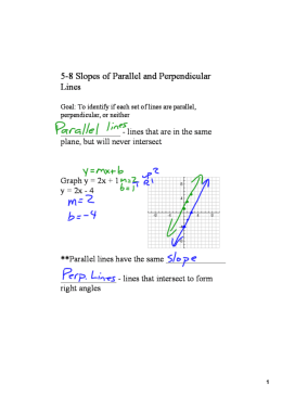 Lesson 5-8