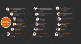 secondary high school teachers - Singapore International School