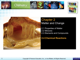 2.4 Chemical Reactions > Chapter 2