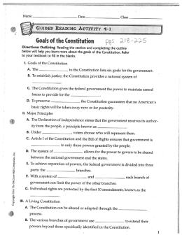 Goals of the Constitution pg% “El 1`3 ,.. 21 £1 5