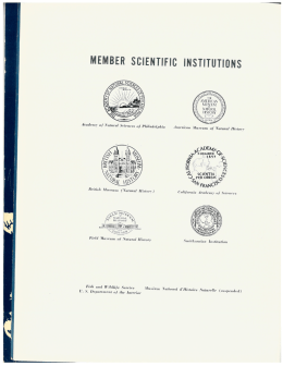 member scientific institutions and fishing clubs