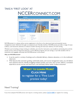 nccerconnect.com