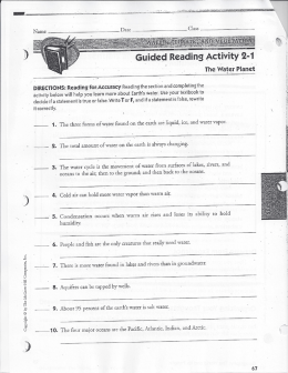 _ Guided Reading ActiVity 2-1