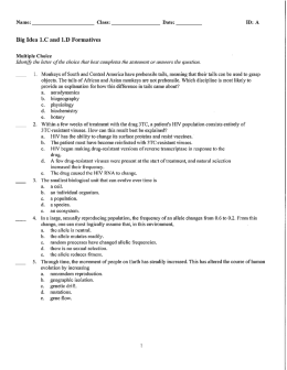 1.C-D Practice (MCs)