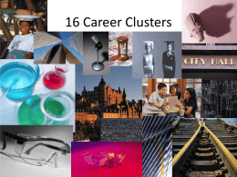 Career Clusters PPT