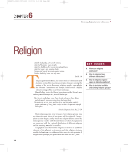 Religion - Pearson
