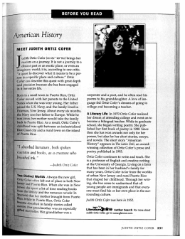 American HiStory - Fairfield College Preparatory School