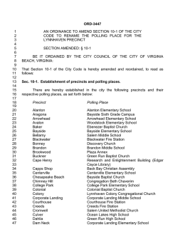 an ordinance to establlish sewer charges for certain separately