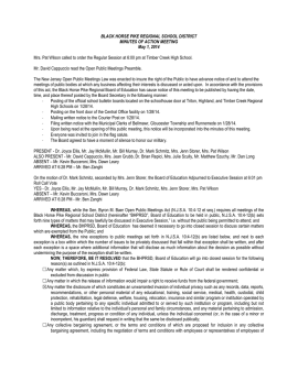 BLACK HORSE PIKE REGIONAL SCHOOL DISTRICT