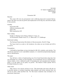 syllabus