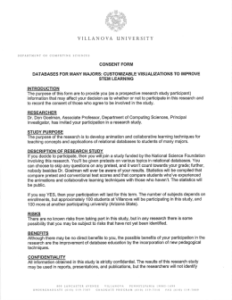 VILLANOVA UNIVERSITY