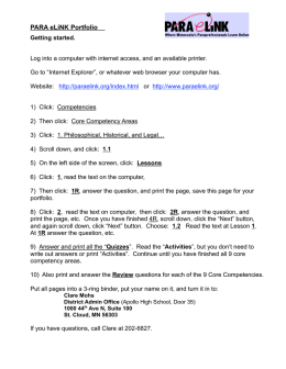 Para eLink Instructions - St. Cloud Area School District 742