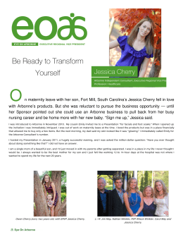 Arbonne EOAs | Success Stories