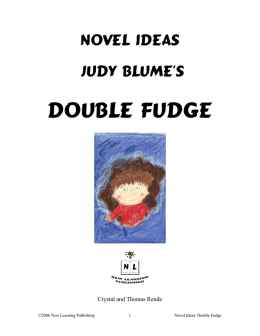 Judy Blume`s Double Fudge