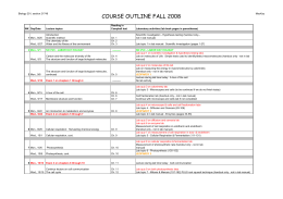 Bio 201 outline fall 08