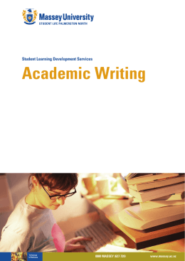 Academic writing.indd - OWLL