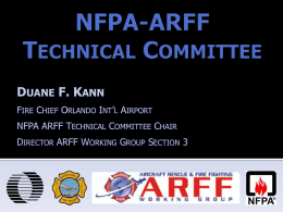 NFPA 402 Guide for ARFF Operations