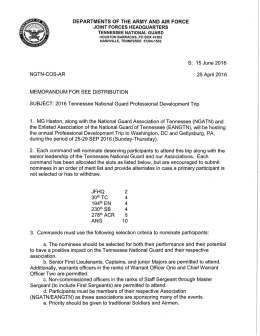 2016 PD Trip Announcement