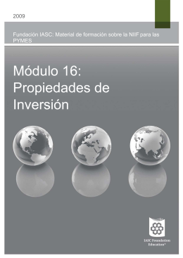 IASC Foundation: Training Material for the IFRS for SMEs®