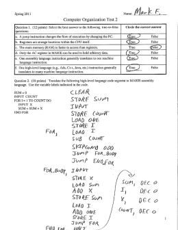 Solution to "Another Sample Test 2"