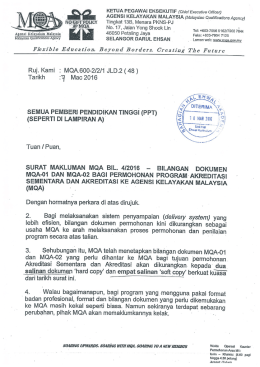 Page 1 - KETUA PEGAWAI EKSEKUTIF (Chief Executive office