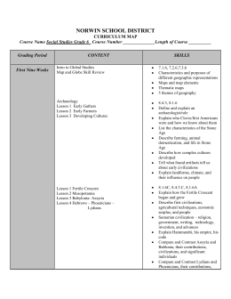 Social Studies - Norwin School District