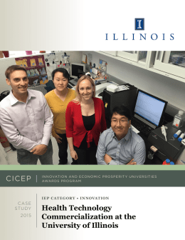 University of Illinois: Health Technology Innovation