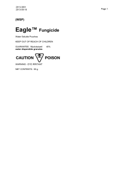 Eagle™ Fungicide