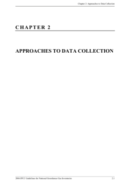 chapter 2 approaches to data collection