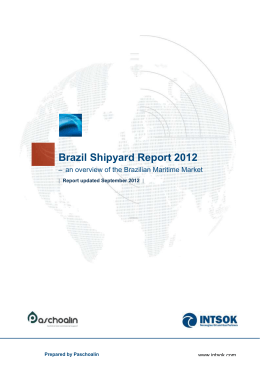 Brazil Shipyard Report 2012