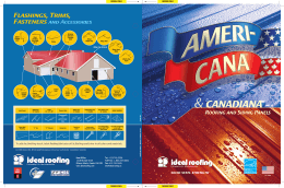 Ideal brochure Americana EN