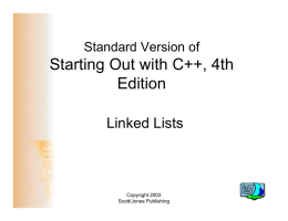Linked List
