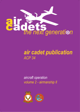 ACP 34 Airmanship - 222 Sqn Air Cadets