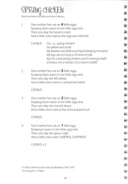 17 Spring Chicken Words