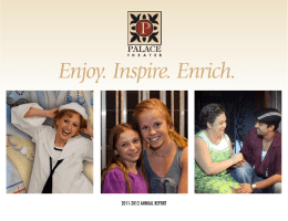 Enjoy. Inspire. Enrich.