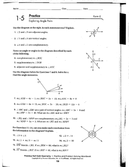 5 Practice . . Form-G.