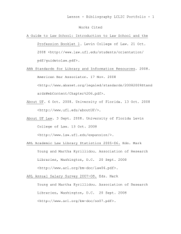 Lennon - Bibliography LCLIC Portfolio