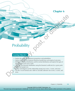 Probability - Sage Publications