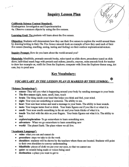 Model Lesson Plan Revision - California State University, Fresno