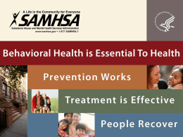What is Trauma? - National Association of State Mental Health