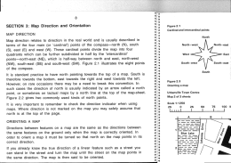 Map Direction and Orientation