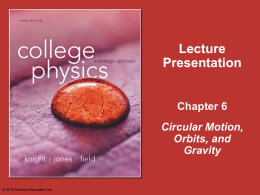 Lecture Presentation Lecture Presentation
